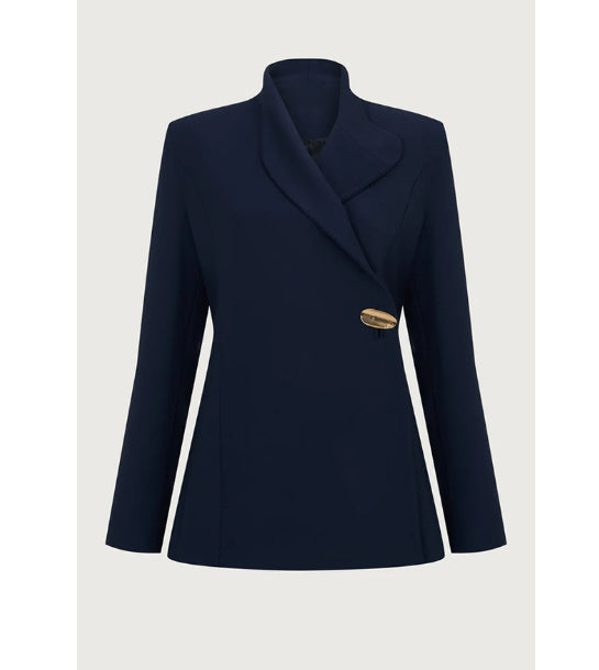 Long-Sleeve Business Office Suit Set - Image 8