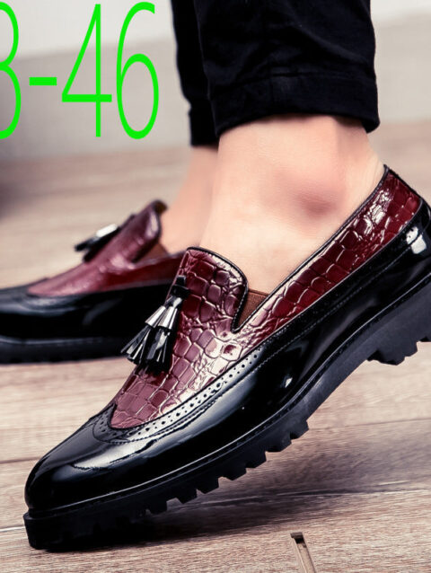 Slip-on Casual Leather Shoes