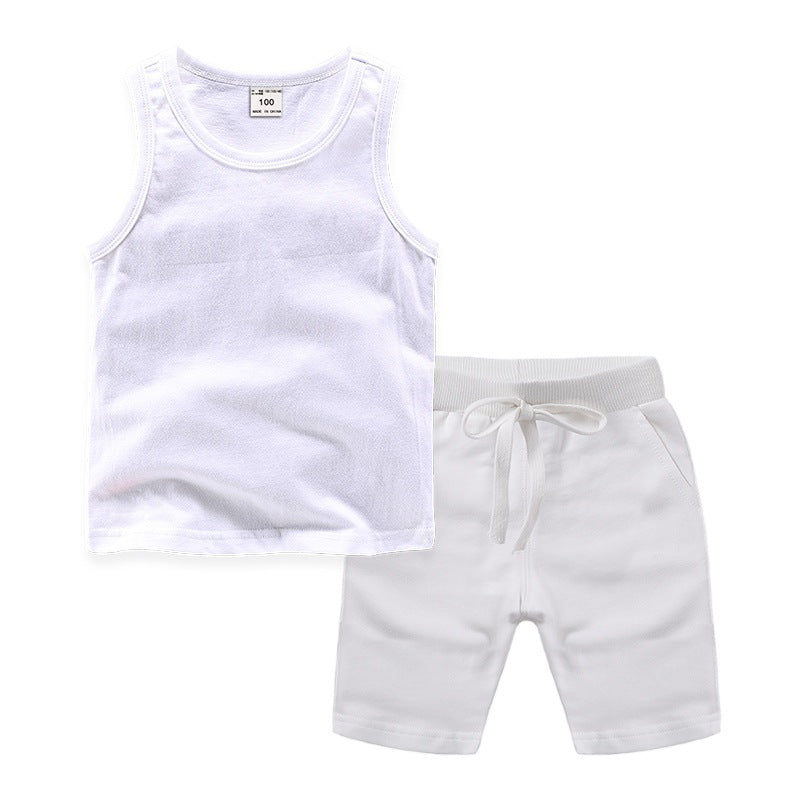 Sleeveless Shirt and Short - Image 13