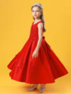 Long Summer Piano Performance Costume Dress