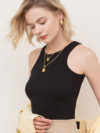 T-shirt Solid Color Sports Racer Blouse