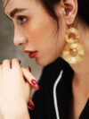 Temperament tassel earrings
