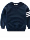 Long sleeve round neck pullover