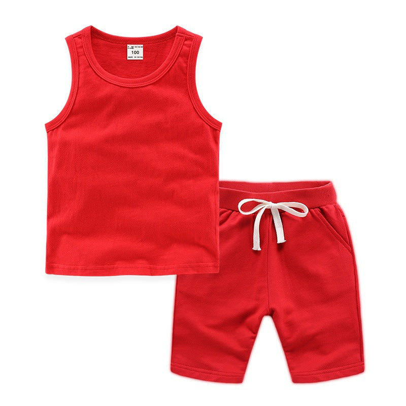 Sleeveless Shirt and Short - Image 12