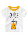Short-sleeved t-shirt bottoming shirt children half sleeve