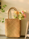 Wind Seaweed Woven Bag