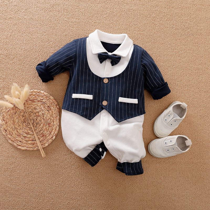 Long-sleeved Baby Romper - Image 6