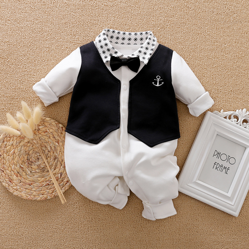 Long-sleeved Baby Romper - Image 2