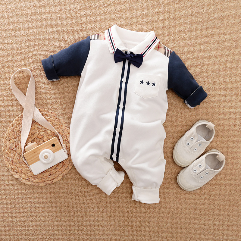 Long-sleeved Baby Romper - Image 5