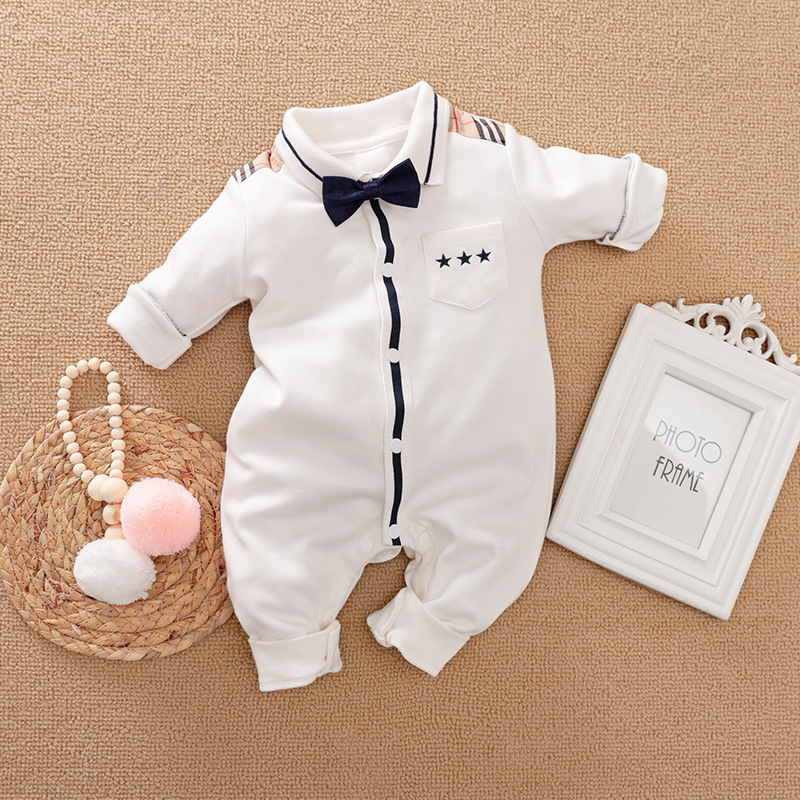 Long-sleeved Baby Romper - Image 10