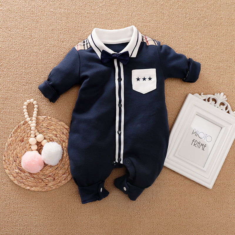 Long-sleeved Baby Romper - Image 8