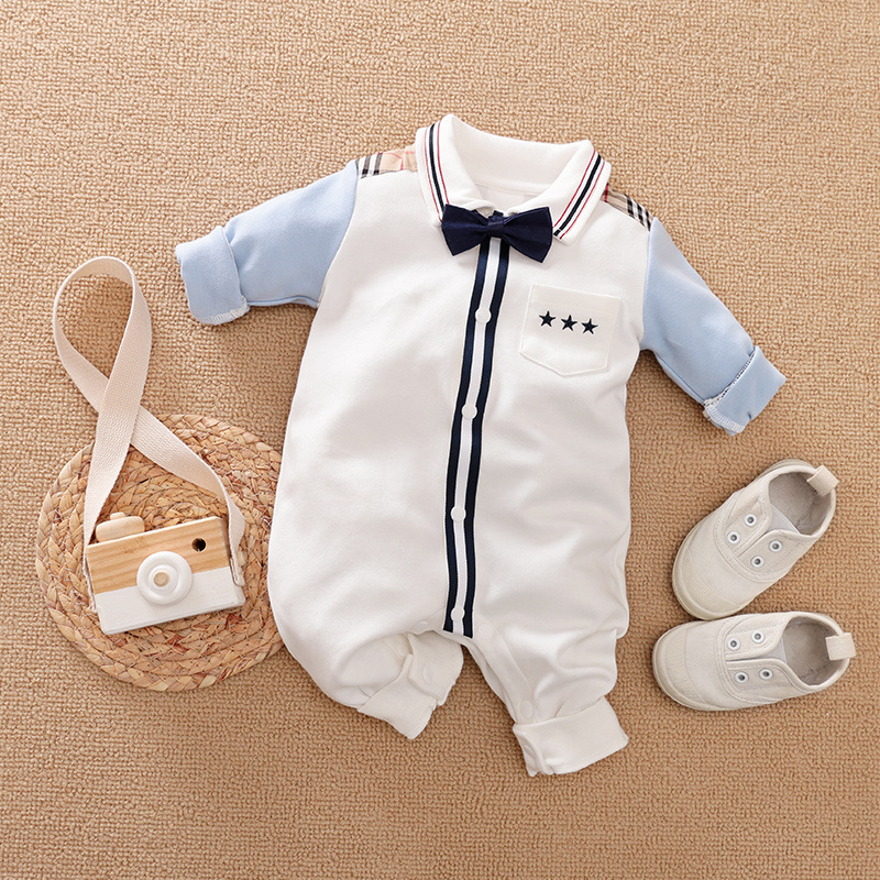 Long-sleeved Baby Romper - Image 7