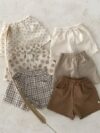 Summer Cotton And Linen Casual Shorts