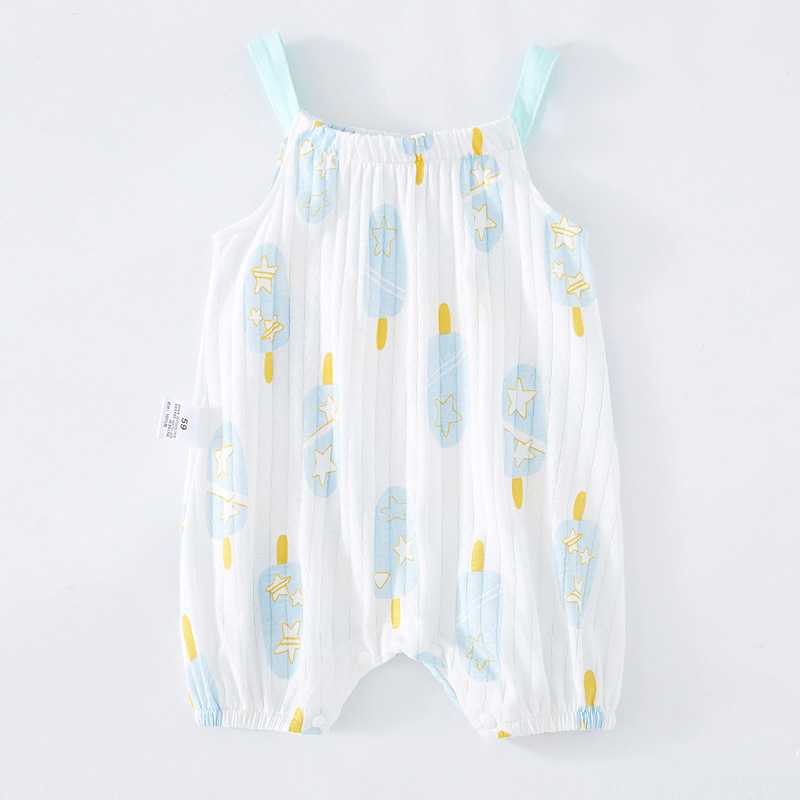 Baby Sleeveless Dress One-piece - Image 3