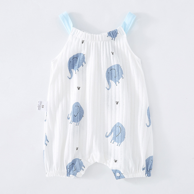 Baby Sleeveless Dress One-piece - Image 5