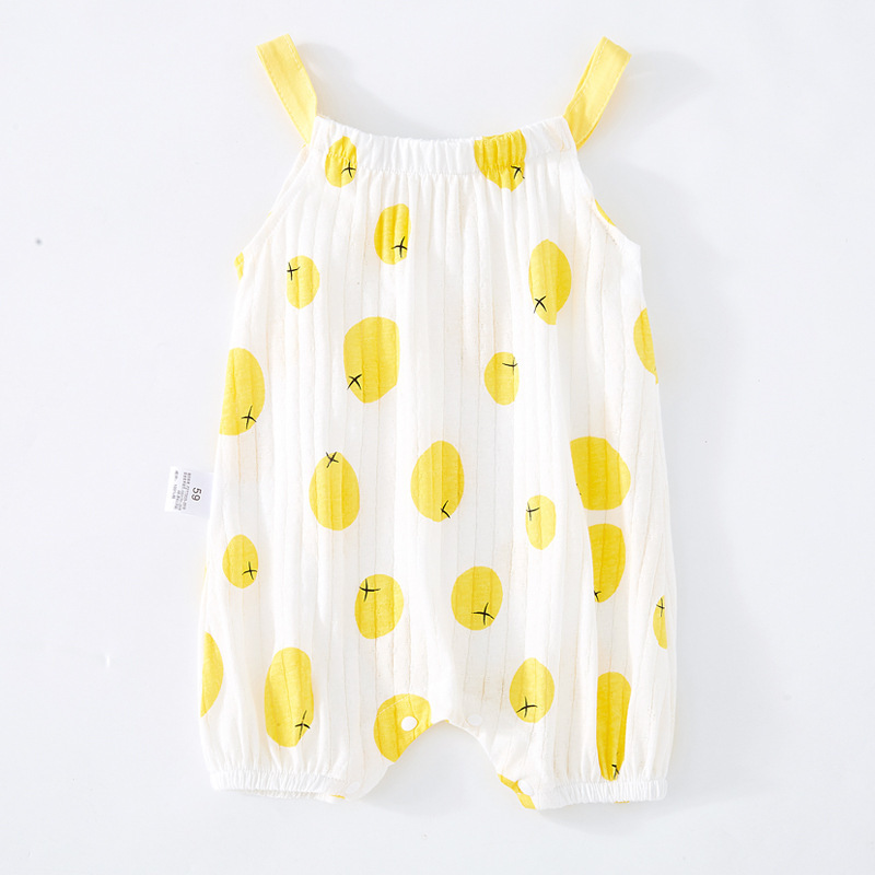 Baby Sleeveless Dress One-piece
