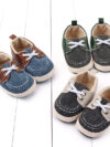 Shoes Sneaker Prewalker Patchwork