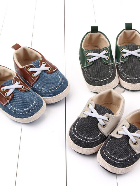 Shoes Sneaker Prewalker Patchwork