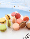 Simulation Macaron Hamburg Earrings
