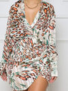 High-end Women's Fashion Chiffon Dress