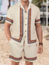 Men's Fashion Personality 3D Digital Printing Suit