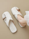 Square Toe Flip-flops