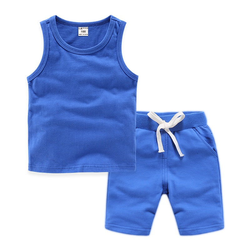 Sleeveless Shirt and Short - Image 4