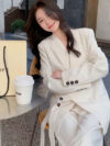 Suit Two-piece Suit Casual Small Suit