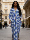 Casual Long Loose-fitting Dress African Style Plus Size