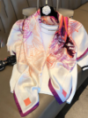 New Geometric Square Scarves
