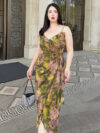 Cross Suspended Large Dress