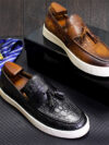Men's Flat Casual Leather Shoes