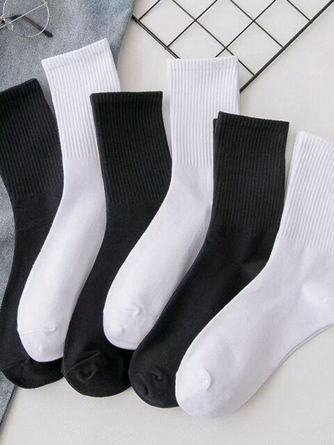 Versatile Mid-Calf Womens Socks