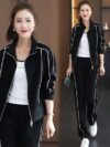 Slimming Casual Sports Suit