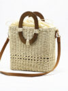 One-shoulder Hand-held Grass Hollow Woven Bag