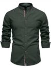 Solid Color Long Sleeve Shirt