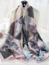 Women's silk scarf