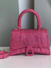 Pure Hand Full Diamond  Lingbling Hourglass Bag