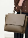 Versatile Handheld Genuine Leather Shoulder Messenger Bag
