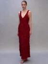 Solid Color Versatile V-neck Vest-style Dress