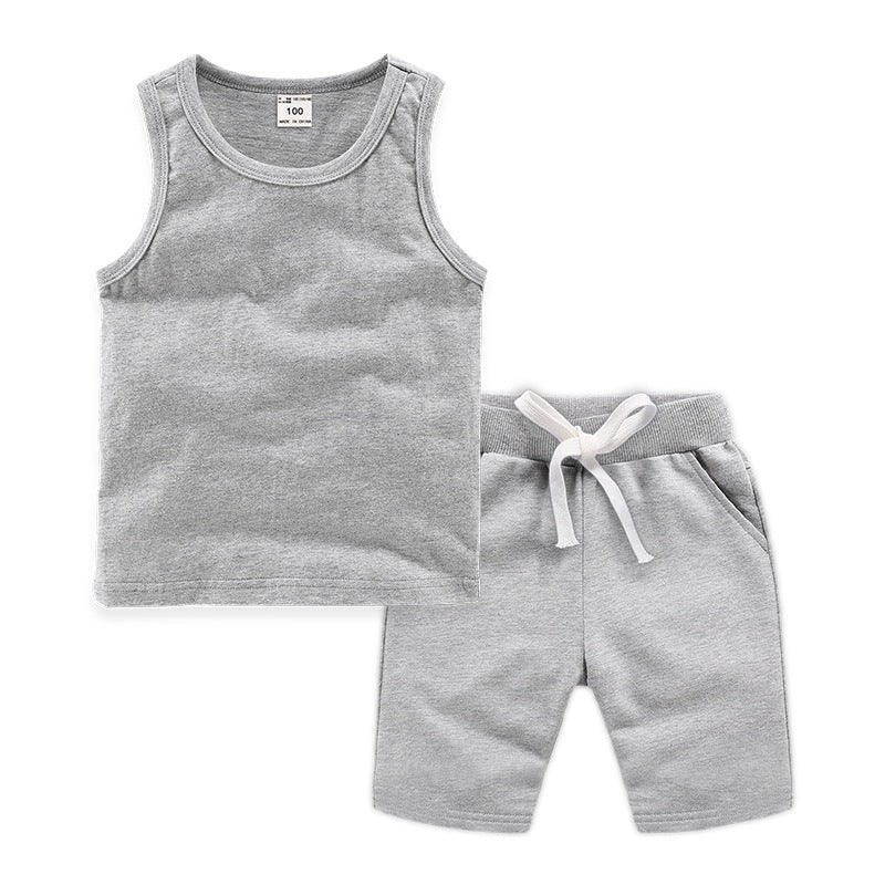 Sleeveless Shirt and Short - Image 6