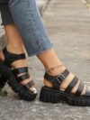 Platform-sole Casual Thick-soled Sandals