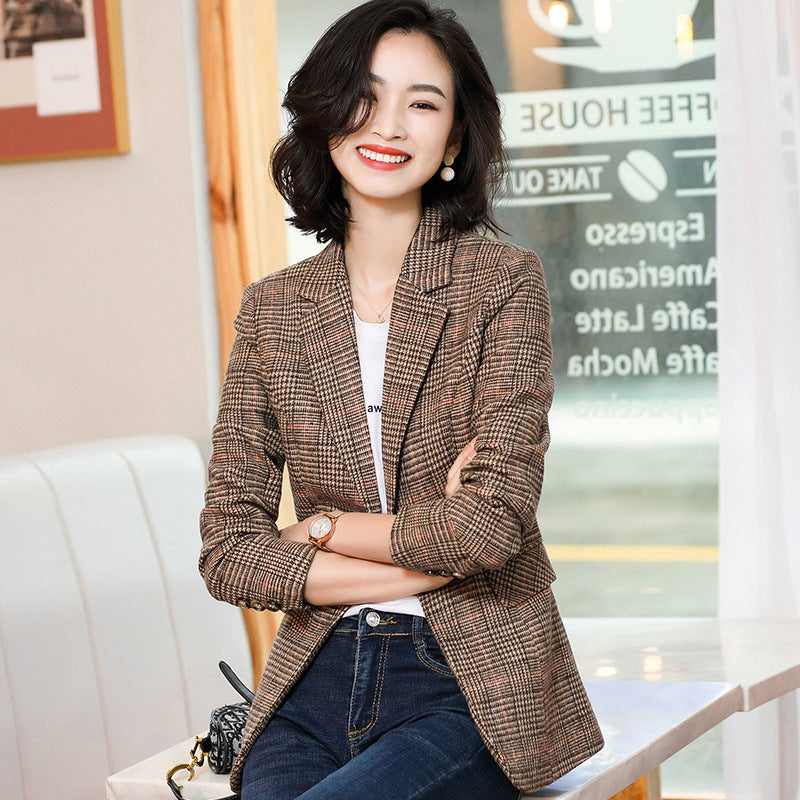 Professional Long Sleeve Top Jacket