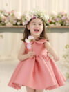 Summer Puffy Yarn Western-style Dress