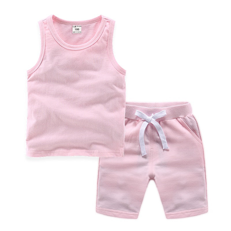 Sleeveless Shirt and Short - Image 11