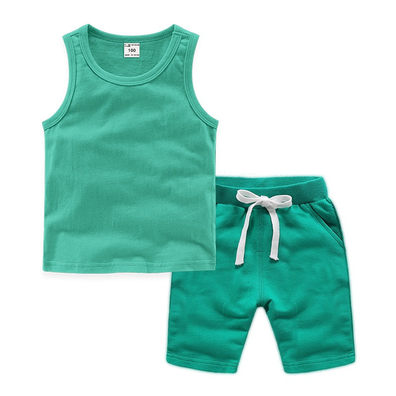 Sleeveless Shirt and Short - Image 5