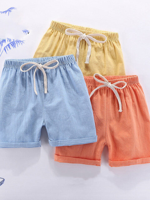 Shorts Thin Five-Point Pants