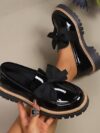 Stylish Bow Tie Pumps