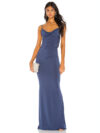 Pleated Lace Sheath Dress