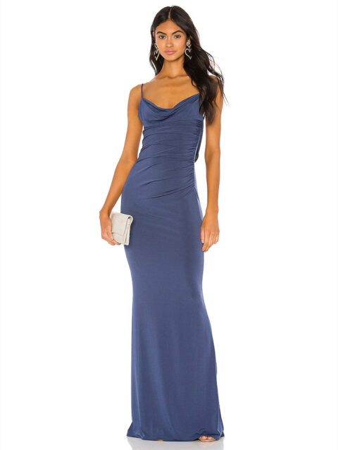 Pleated Lace Sheath Dress